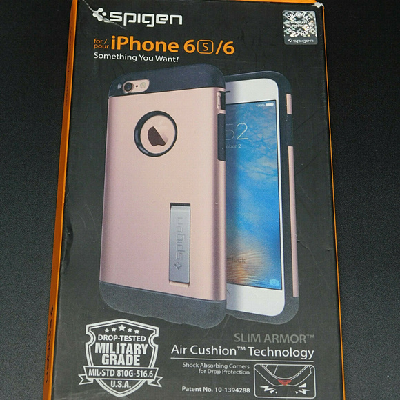 Spigen Accessories - Spigen® Apple iPhone 6s / 6 Case Tough Armor